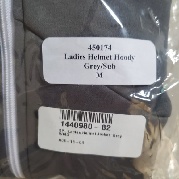 PlayStation™ Women's Helmet Hoodie Size Medium (M) - Official Gear - New - Picture 10 of 13